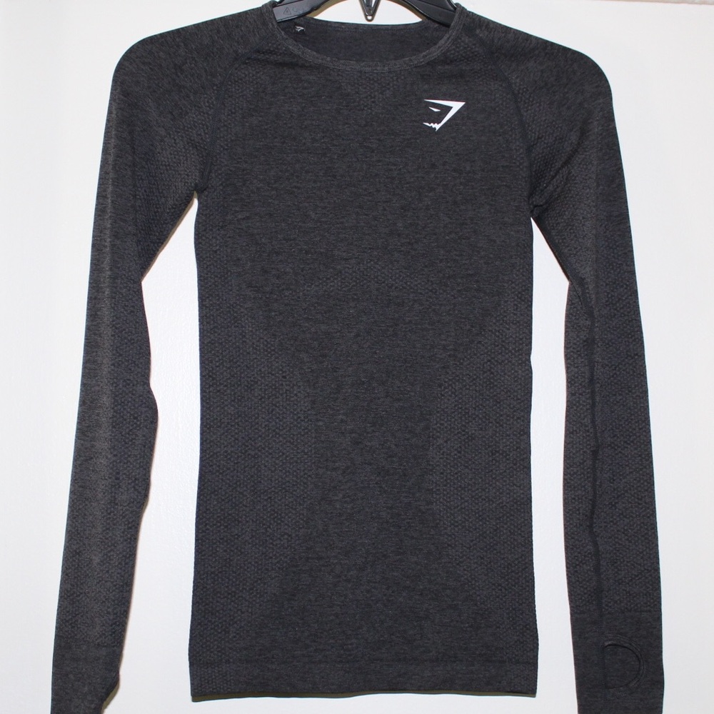 Gym shark long sleeve